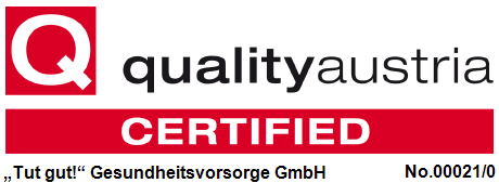 Quality Austria zertifiziert