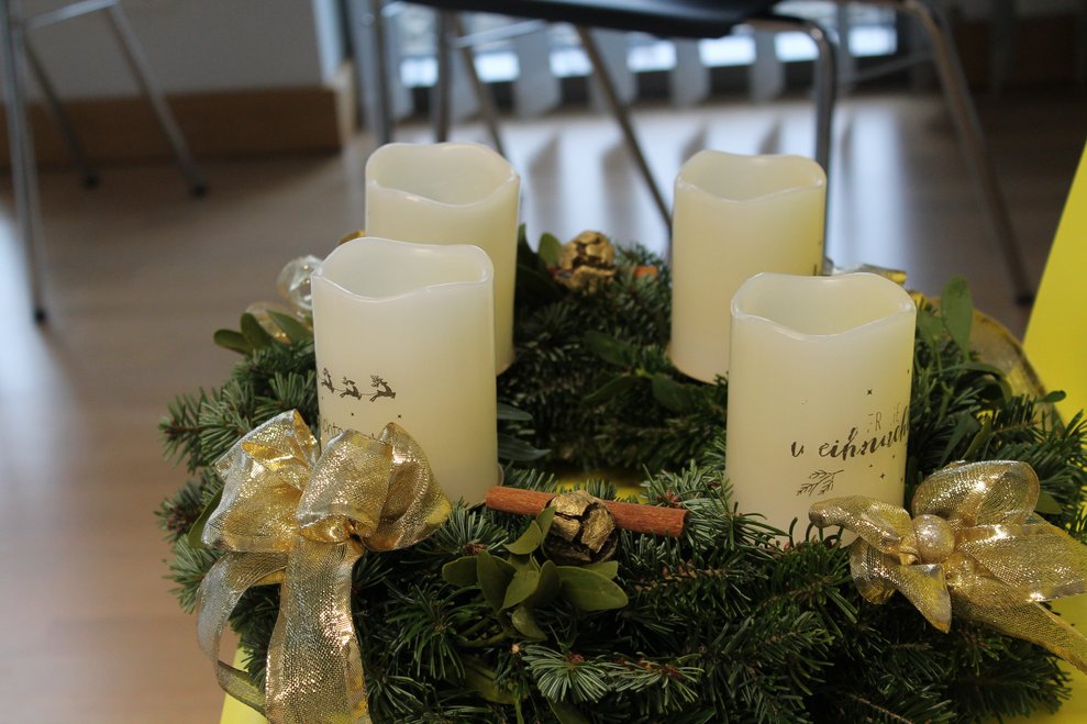Adventkranzbinden 2025