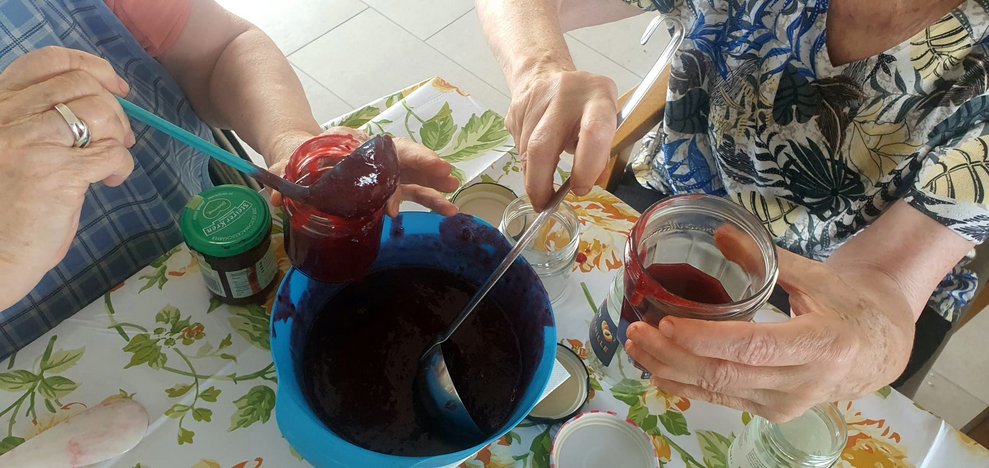Marmelade einkochen (22.07.25)