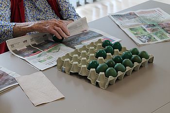 Eier färben 2025