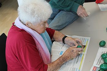 Eier färben 2025