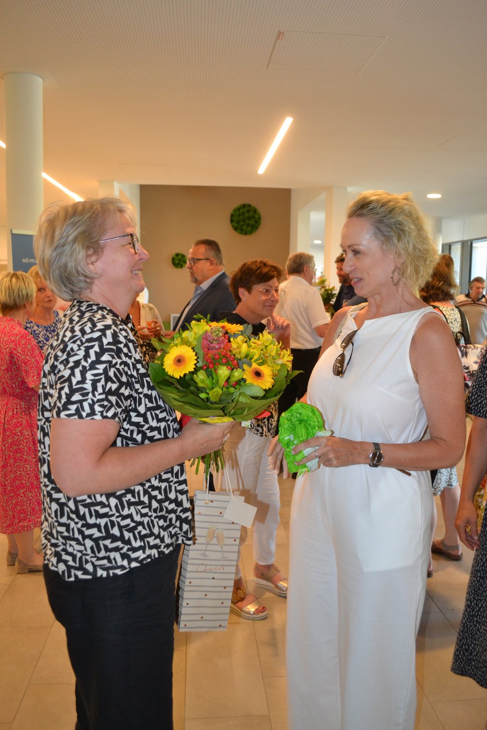 Verabschiedungsfeier Waltraud Eder
