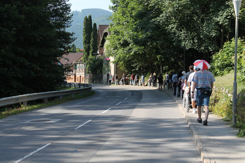 BewohnerInnen Ausflug 2025