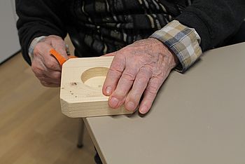 Pfotenfreunde (Kreatives Werken für Hunde mit Menschen im PBZ Hainfeld)