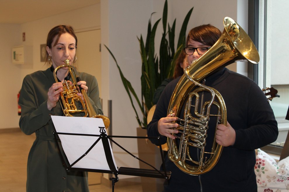 Adventsingen mit dem Ensemble der Mittelschule Hainfeld (2025)