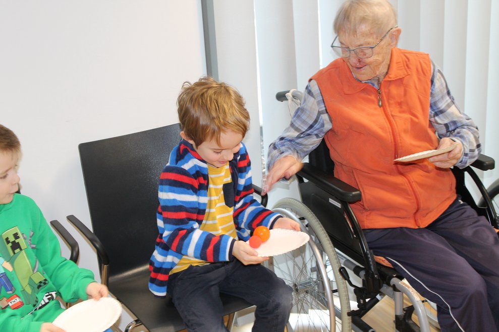Besuch des Landeskindergartens Hainfeld 2025