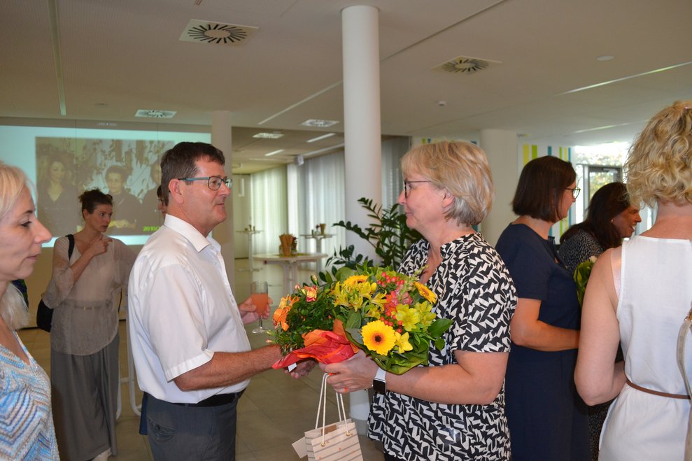 Verabschiedungsfeier Waltraud Eder