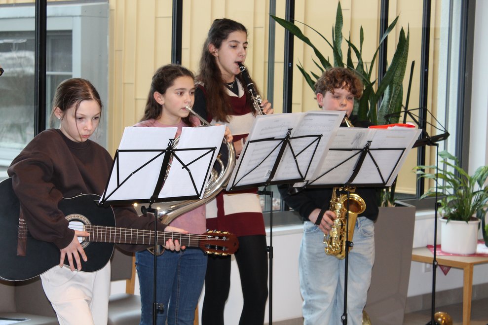 Adventsingen mit dem Ensemble der Mittelschule Hainfeld (2025)