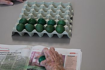 Eier färben 2025