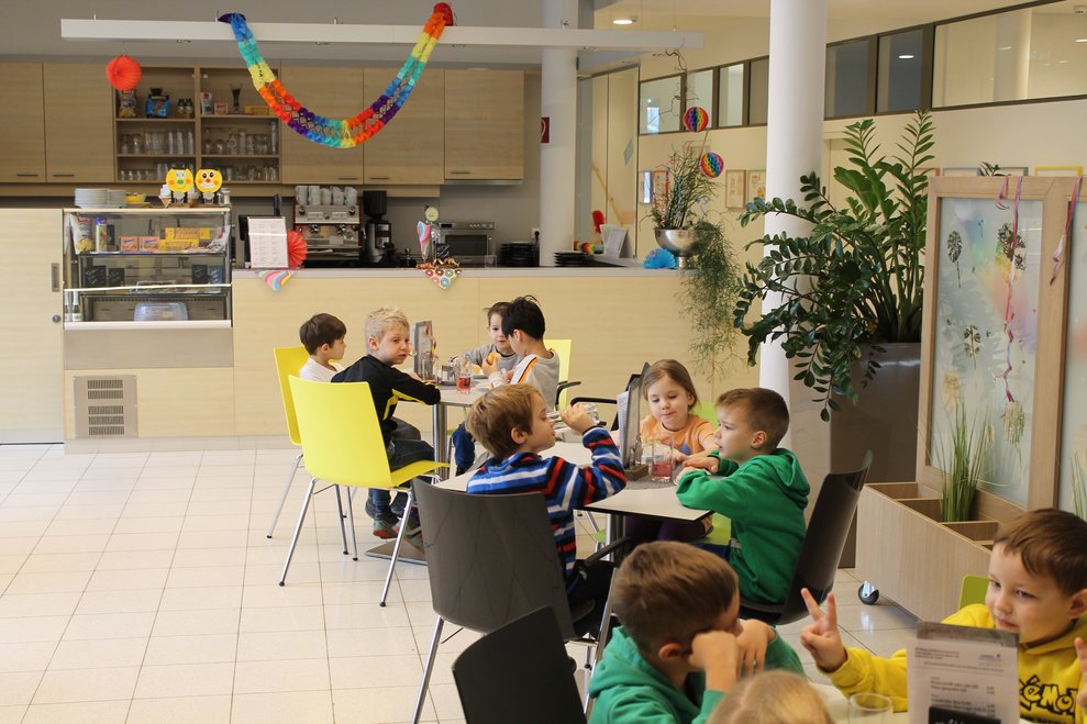 Besuch des Landeskindergartens Hainfeld 2025