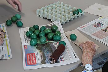 Eier färben 2025