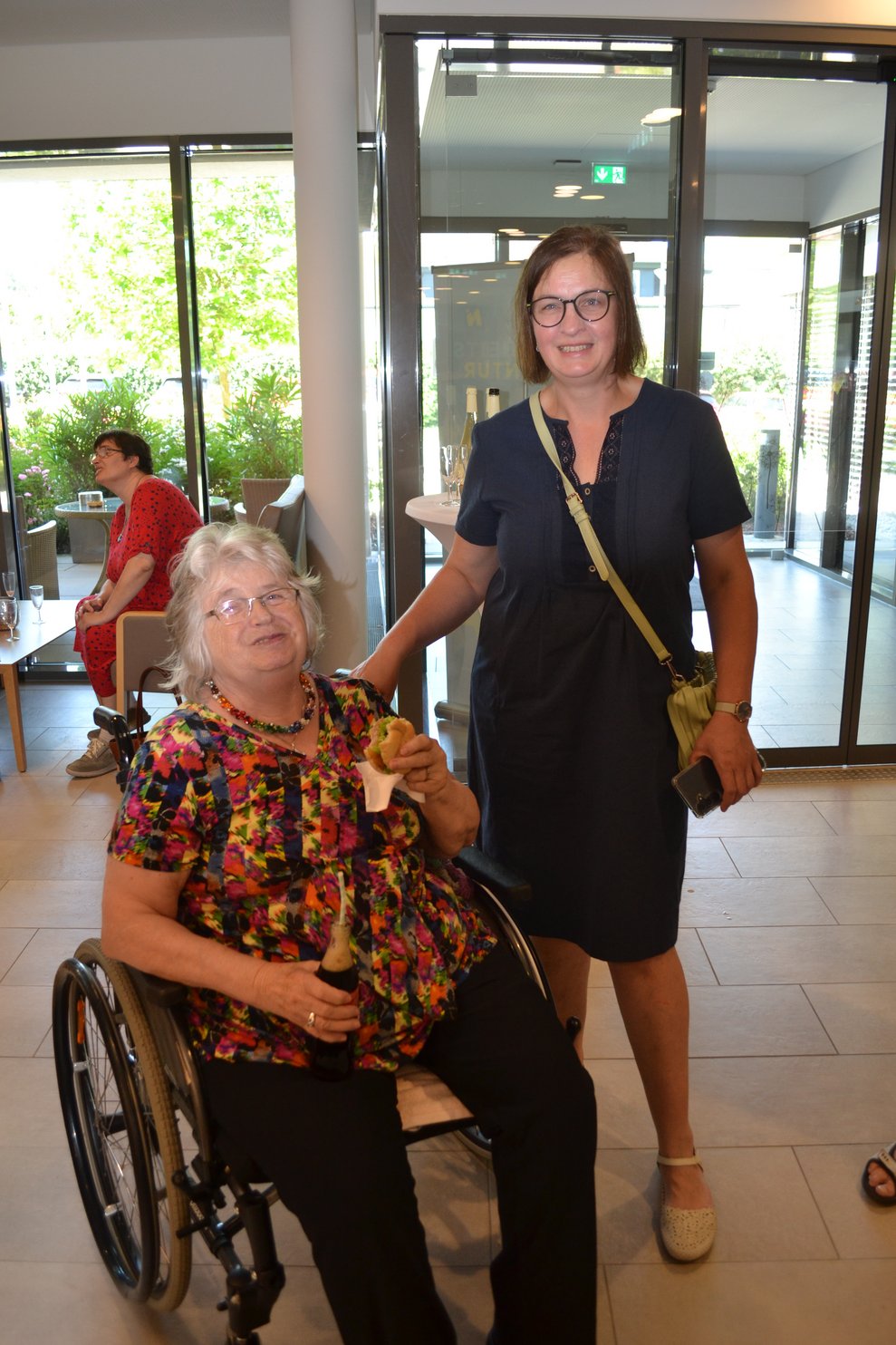 Verabschiedungsfeier Waltraud Eder