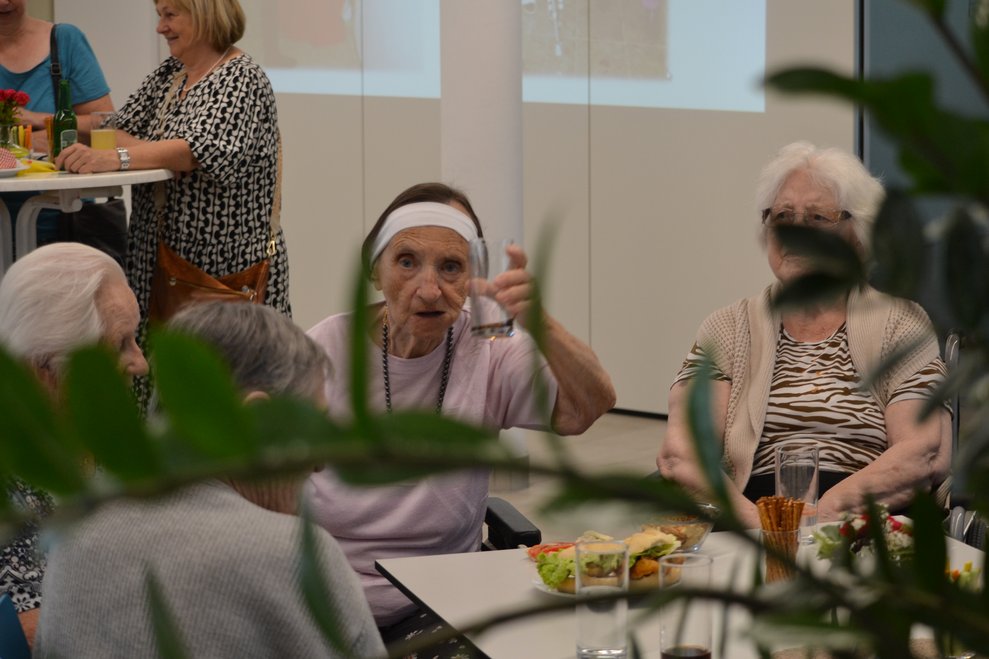 Verabschiedungsfeier Waltraud Eder