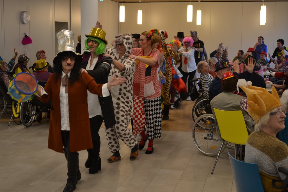 Faschingsfest - Zirkus - 2024