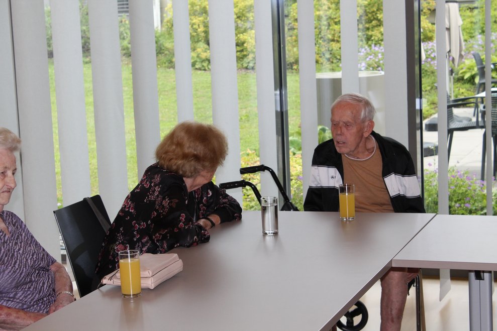 Geburtstagsfeier Mai-Juni 2025
