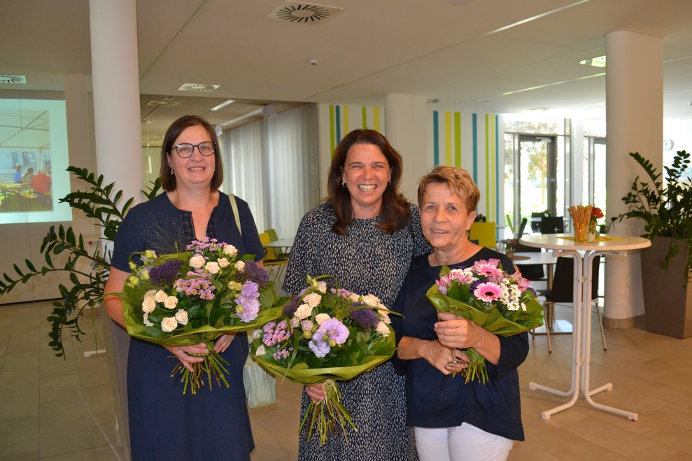 Verabschiedungsfeier Waltraud Eder
