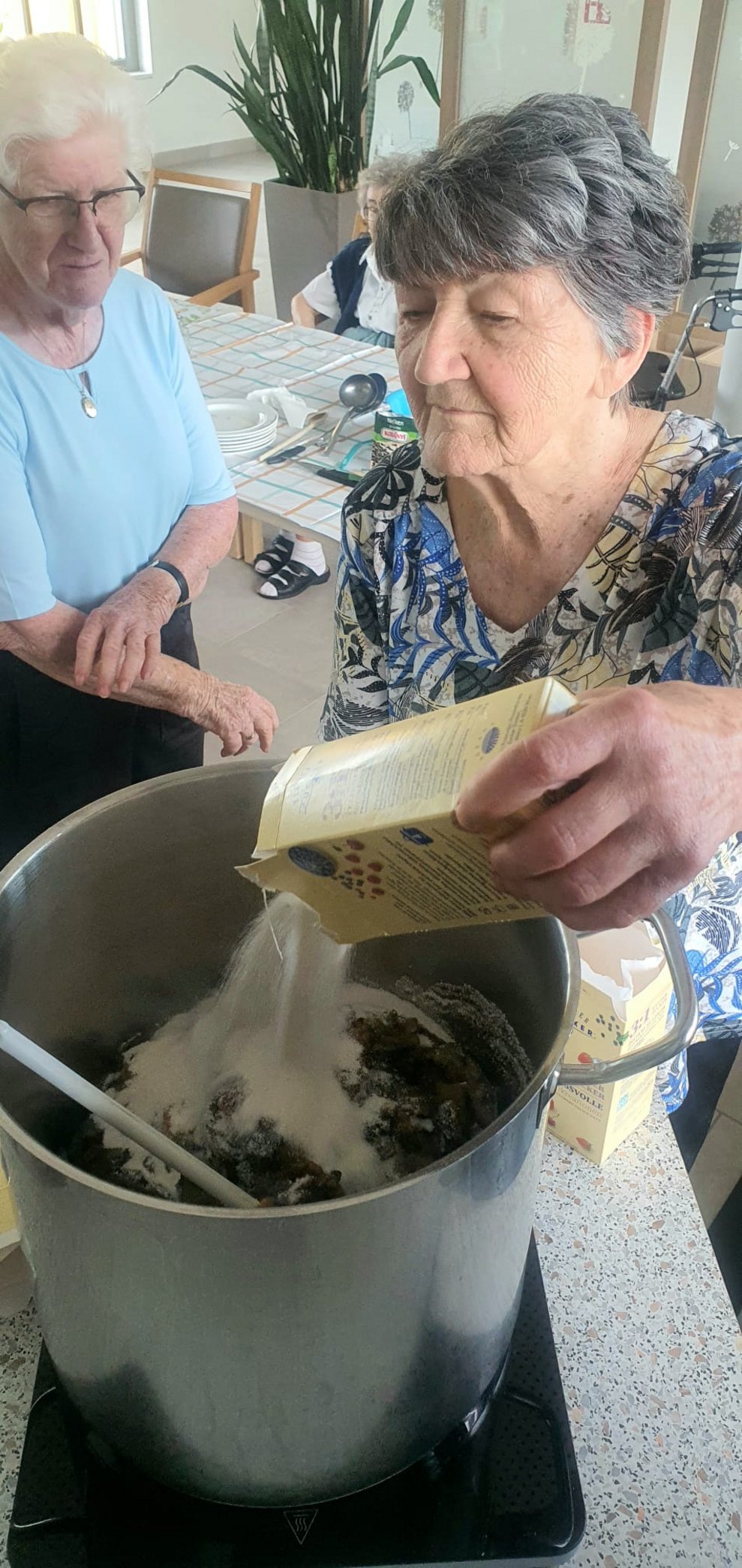 Marmelade einkochen (22.07.25)