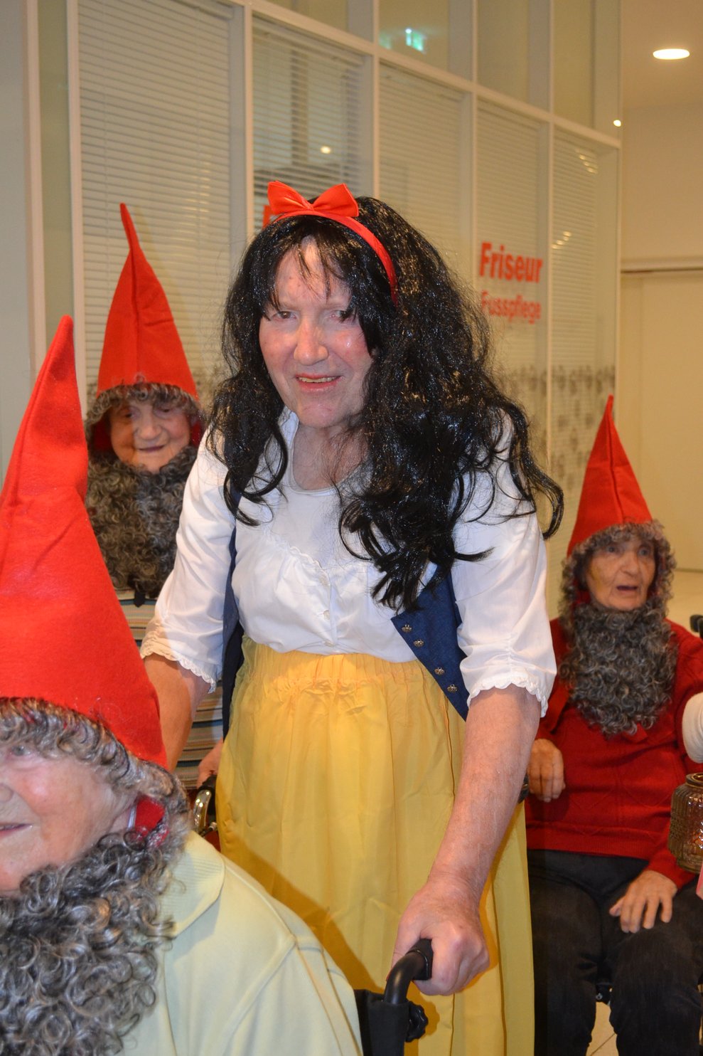 Faschingsfest Märchen 2025